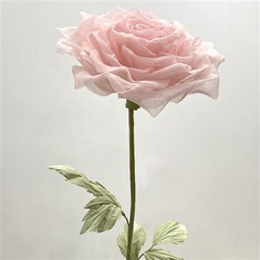 Dekorative rose silke blomster rekvisitter