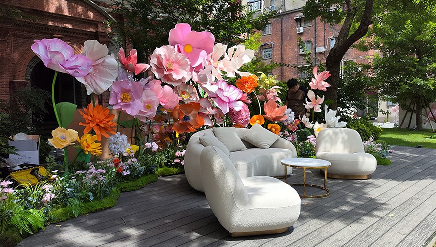 artificial flowers for patio artificial flowers for patio